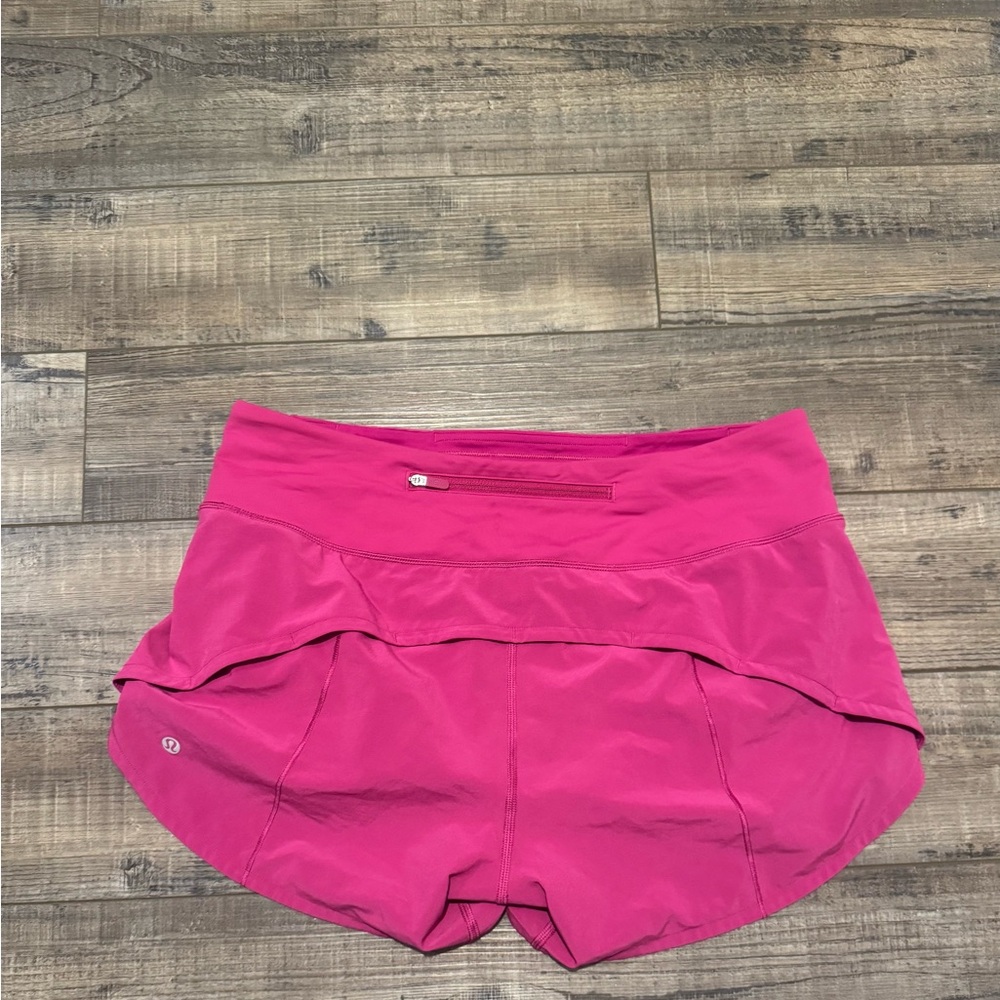 Lululemon speed up shorts